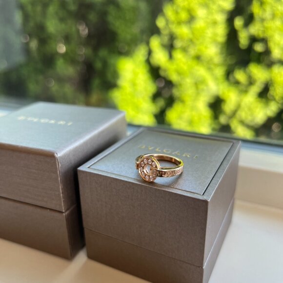 Bvlgari Bvlgari Ring size 6 with RECEIPT - Picture 7 of 8
